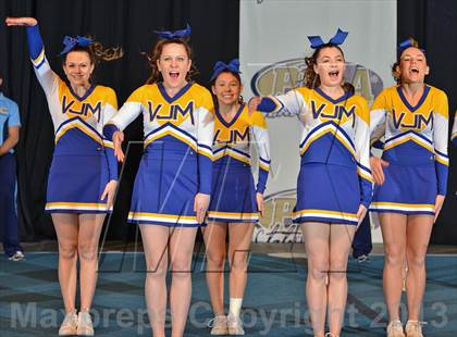 Thumbnail 1 in PIAA Competitive Spirit Championships (Medium Squad Prelims) photogallery.