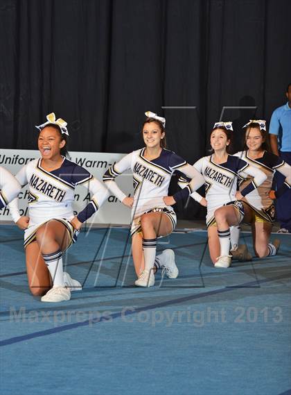 Thumbnail 3 in PIAA Competitive Spirit Championships (Medium Squad Prelims) photogallery.