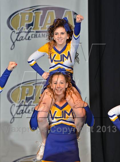 Thumbnail 3 in PIAA Competitive Spirit Championships (Medium Squad Prelims) photogallery.