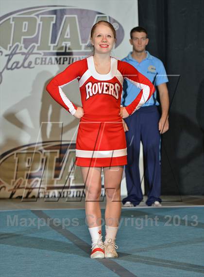 Thumbnail 1 in PIAA Competitive Spirit Championships (Medium Squad Prelims) photogallery.