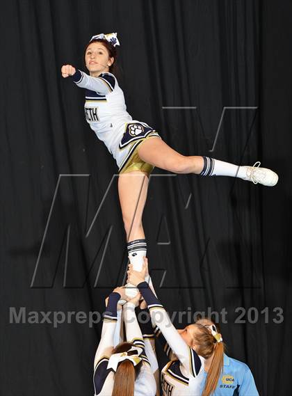 Thumbnail 2 in PIAA Competitive Spirit Championships (Medium Squad Prelims) photogallery.