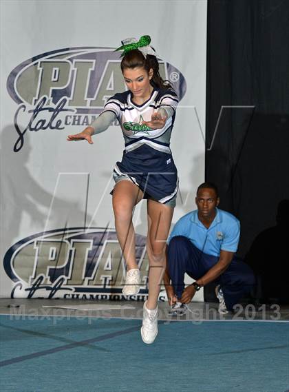 Thumbnail 2 in PIAA Competitive Spirit Championships (Medium Squad Prelims) photogallery.