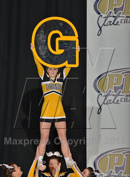 Thumbnail 1 in PIAA Competitive Spirit Championships (Medium Squad Prelims) photogallery.