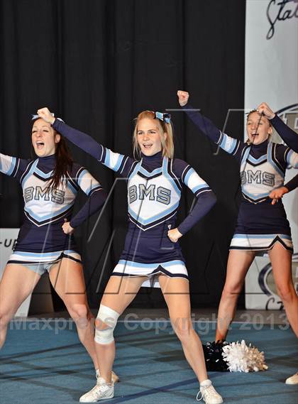 Thumbnail 3 in PIAA Competitive Spirit Championships (Medium Squad Prelims) photogallery.