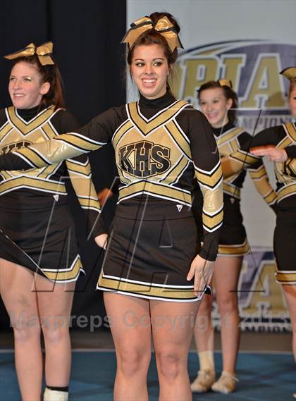 Thumbnail 2 in PIAA Competitive Spirit Championships (Medium Squad Prelims) photogallery.