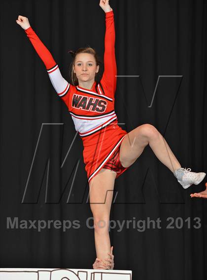 Thumbnail 2 in PIAA Competitive Spirit Championships (Medium Squad Prelims) photogallery.