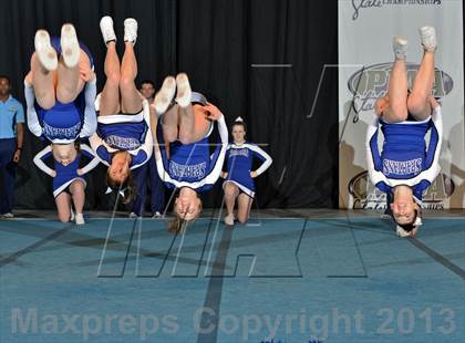 Thumbnail 1 in PIAA Competitive Spirit Championships (Medium Squad Prelims) photogallery.