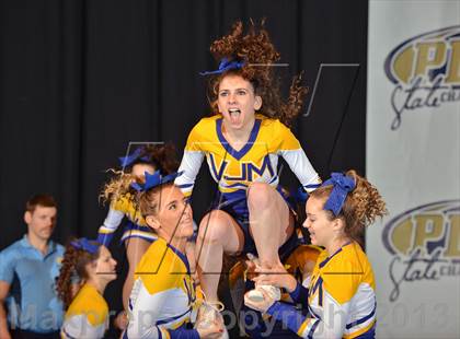 Thumbnail 1 in PIAA Competitive Spirit Championships (Medium Squad Prelims) photogallery.