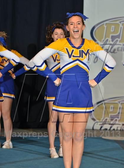 Thumbnail 1 in PIAA Competitive Spirit Championships (Medium Squad Prelims) photogallery.