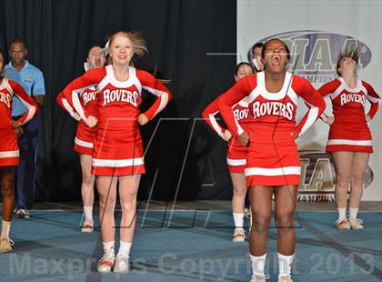 Thumbnail 1 in PIAA Competitive Spirit Championships (Medium Squad Prelims) photogallery.