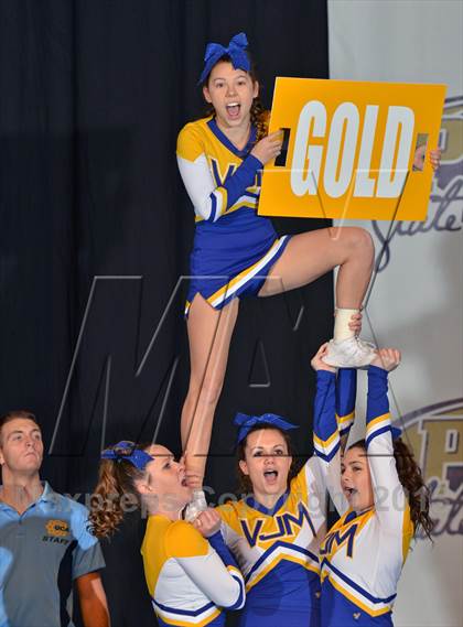 Thumbnail 2 in PIAA Competitive Spirit Championships (Medium Squad Prelims) photogallery.