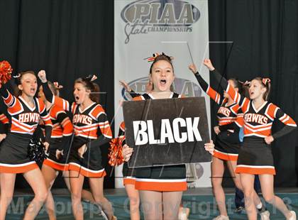 Thumbnail 1 in PIAA Competitive Spirit Championships (Medium Squad Prelims) photogallery.