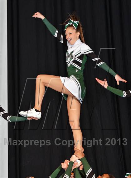 Thumbnail 1 in PIAA Competitive Spirit Championships (Medium Squad Prelims) photogallery.