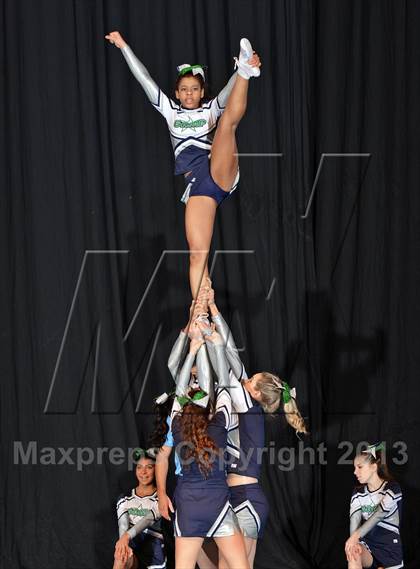Thumbnail 2 in PIAA Competitive Spirit Championships (Medium Squad Prelims) photogallery.