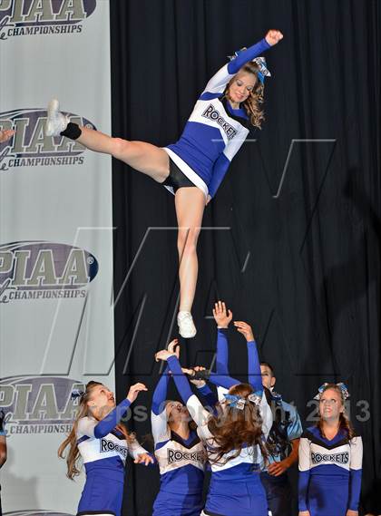 Thumbnail 1 in PIAA Competitive Spirit Championships (Medium Squad Prelims) photogallery.