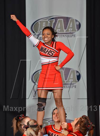 Thumbnail 3 in PIAA Competitive Spirit Championships (Medium Squad Prelims) photogallery.