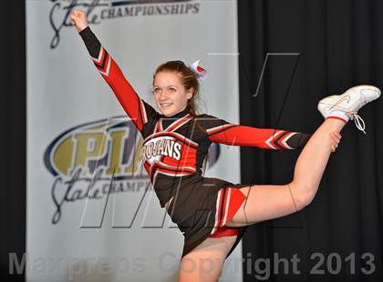 Thumbnail 1 in PIAA Competitive Spirit Championships (Medium Squad Prelims) photogallery.