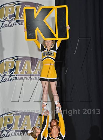 Thumbnail 2 in PIAA Competitive Spirit Championships (Medium Squad Prelims) photogallery.