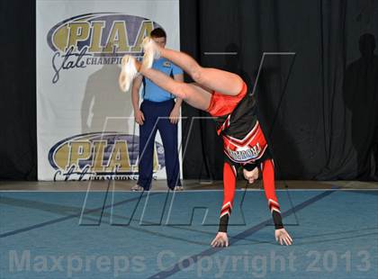 Thumbnail 1 in PIAA Competitive Spirit Championships (Medium Squad Prelims) photogallery.