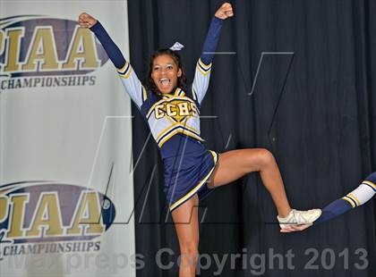 Thumbnail 1 in PIAA Competitive Spirit Championships (Medium Squad Prelims) photogallery.