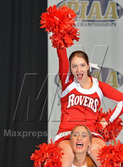 Thumbnail 3 in PIAA Competitive Spirit Championships (Medium Squad Prelims) photogallery.