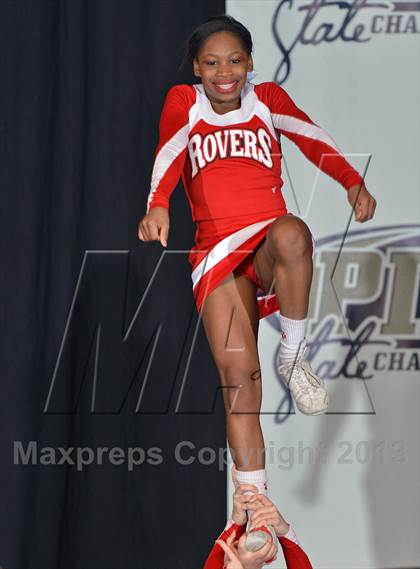 Thumbnail 1 in PIAA Competitive Spirit Championships (Medium Squad Prelims) photogallery.