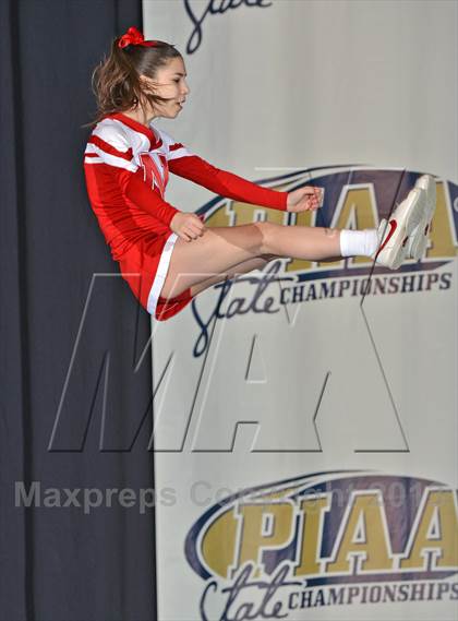 Thumbnail 3 in PIAA Competitive Spirit Championships (Medium Squad Prelims) photogallery.