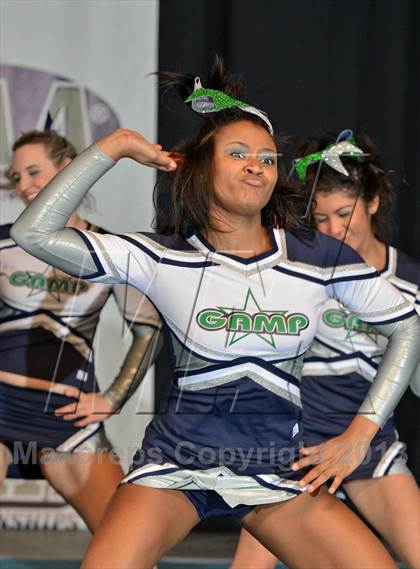 Thumbnail 3 in PIAA Competitive Spirit Championships (Medium Squad Prelims) photogallery.