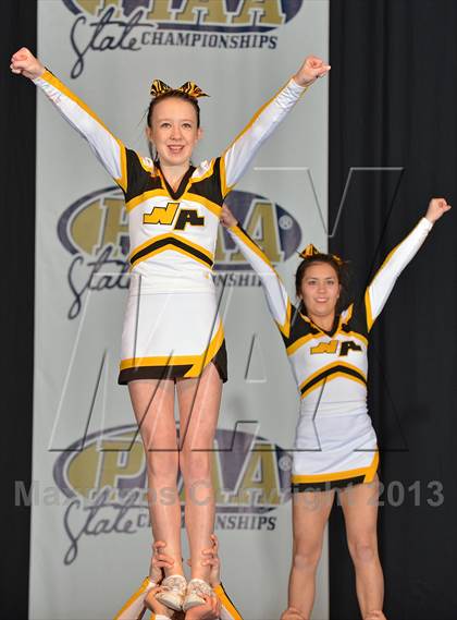 Thumbnail 2 in PIAA Competitive Spirit Championships (Medium Squad Prelims) photogallery.