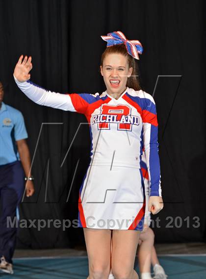 Thumbnail 3 in PIAA Competitive Spirit Championships (Medium Squad Prelims) photogallery.