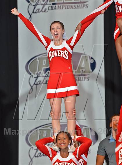 Thumbnail 3 in PIAA Competitive Spirit Championships (Medium Squad Prelims) photogallery.