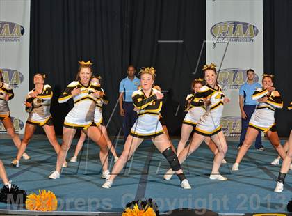 Thumbnail 3 in PIAA Competitive Spirit Championships (Medium Squad Prelims) photogallery.