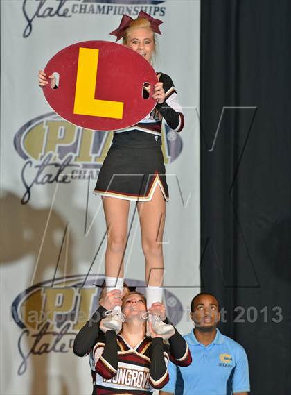 Thumbnail 2 in PIAA Competitive Spirit Championships (Medium Squad Prelims) photogallery.