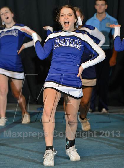 Thumbnail 3 in PIAA Competitive Spirit Championships (Medium Squad Prelims) photogallery.