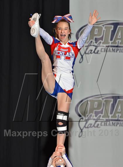 Thumbnail 1 in PIAA Competitive Spirit Championships (Medium Squad Prelims) photogallery.