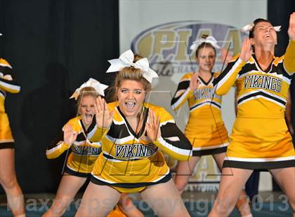 Thumbnail 1 in PIAA Competitive Spirit Championships (Medium Squad Prelims) photogallery.