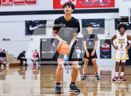Thumbnail 2 in Mount Vernon vs Millennium (Iolani Classic Honolulu - Day 5) photogallery.
