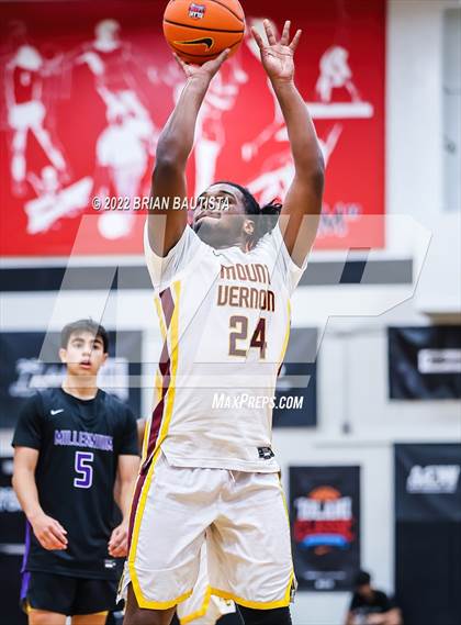 Thumbnail 2 in Mount Vernon vs Millennium (Iolani Classic Honolulu - Day 5) photogallery.