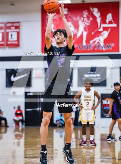 Thumbnail 2 in Mount Vernon vs Millennium (Iolani Classic Honolulu - Day 5) photogallery.