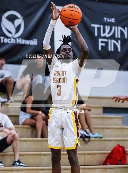 Thumbnail 1 in Mount Vernon vs Millennium (Iolani Classic Honolulu - Day 5) photogallery.