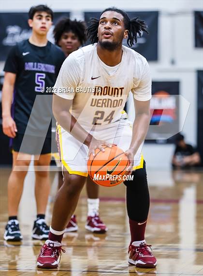 Thumbnail 1 in Mount Vernon vs Millennium (Iolani Classic Honolulu - Day 5) photogallery.