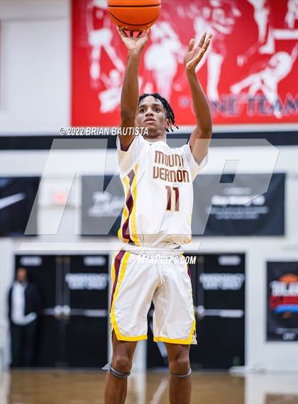 Thumbnail 2 in Mount Vernon vs Millennium (Iolani Classic Honolulu - Day 5) photogallery.