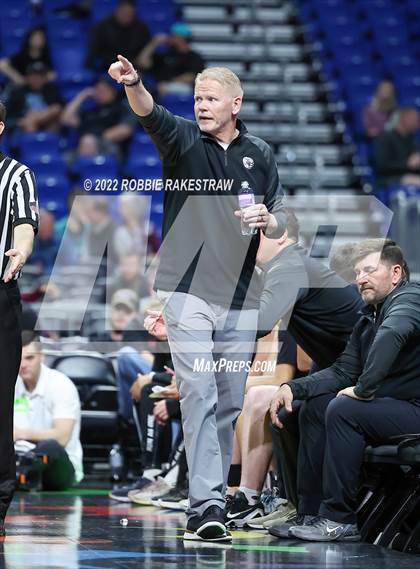 Thumbnail 2 in Irion County vs. Texline (UIL 1A State Semifinal) photogallery.