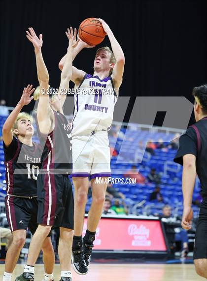 Thumbnail 1 in Irion County vs. Texline (UIL 1A State Semifinal) photogallery.