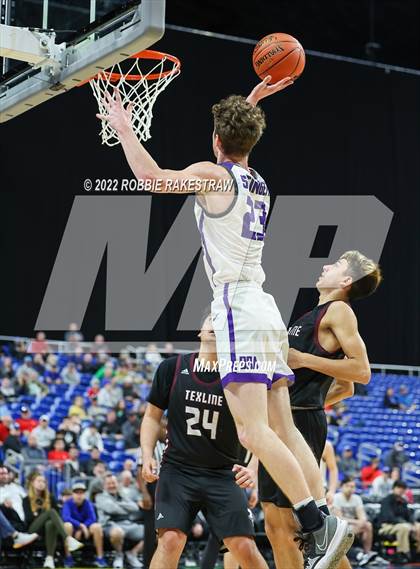 Thumbnail 2 in Irion County vs. Texline (UIL 1A State Semifinal) photogallery.