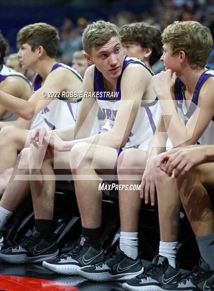 Thumbnail 1 in Irion County vs. Texline (UIL 1A State Semifinal) photogallery.