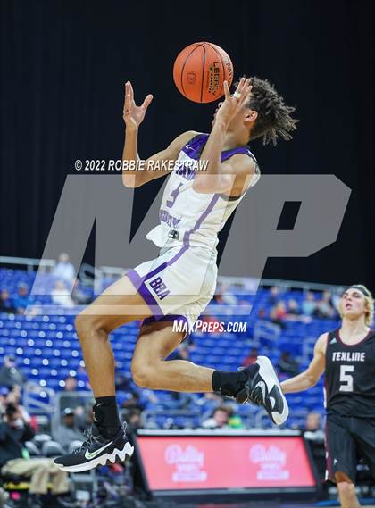Thumbnail 1 in Irion County vs. Texline (UIL 1A State Semifinal) photogallery.