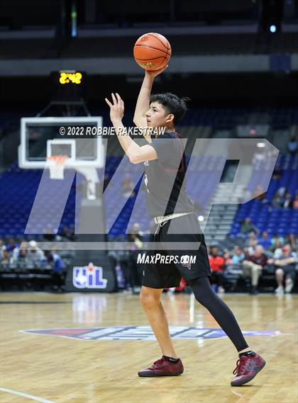 Thumbnail 1 in Irion County vs. Texline (UIL 1A State Semifinal) photogallery.