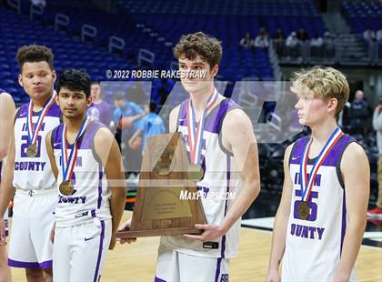 Thumbnail 1 in Irion County vs. Texline (UIL 1A State Semifinal) photogallery.