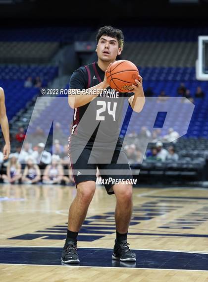 Thumbnail 3 in Irion County vs. Texline (UIL 1A State Semifinal) photogallery.